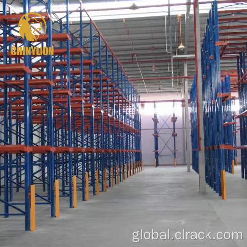 Drive-in Racking System Heavy Duty Drive-in Pallet Racking System Manufactory